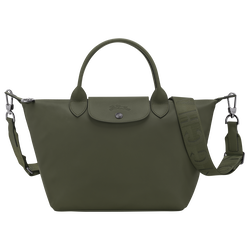 Le Pliage Xtra S Handbag , Fir - Leather