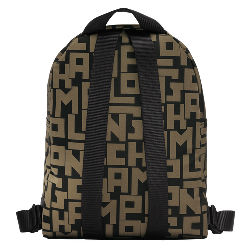 Sac à dos, Noir/Kaki Vue 3 de Sac à dos, Noir/Kaki, hi-res
