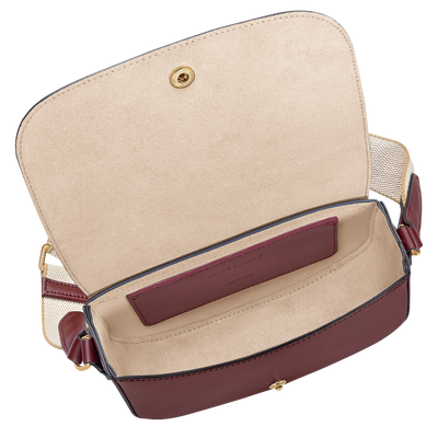 &Eacute;pure Borsa a tracolla S,  Amaranto