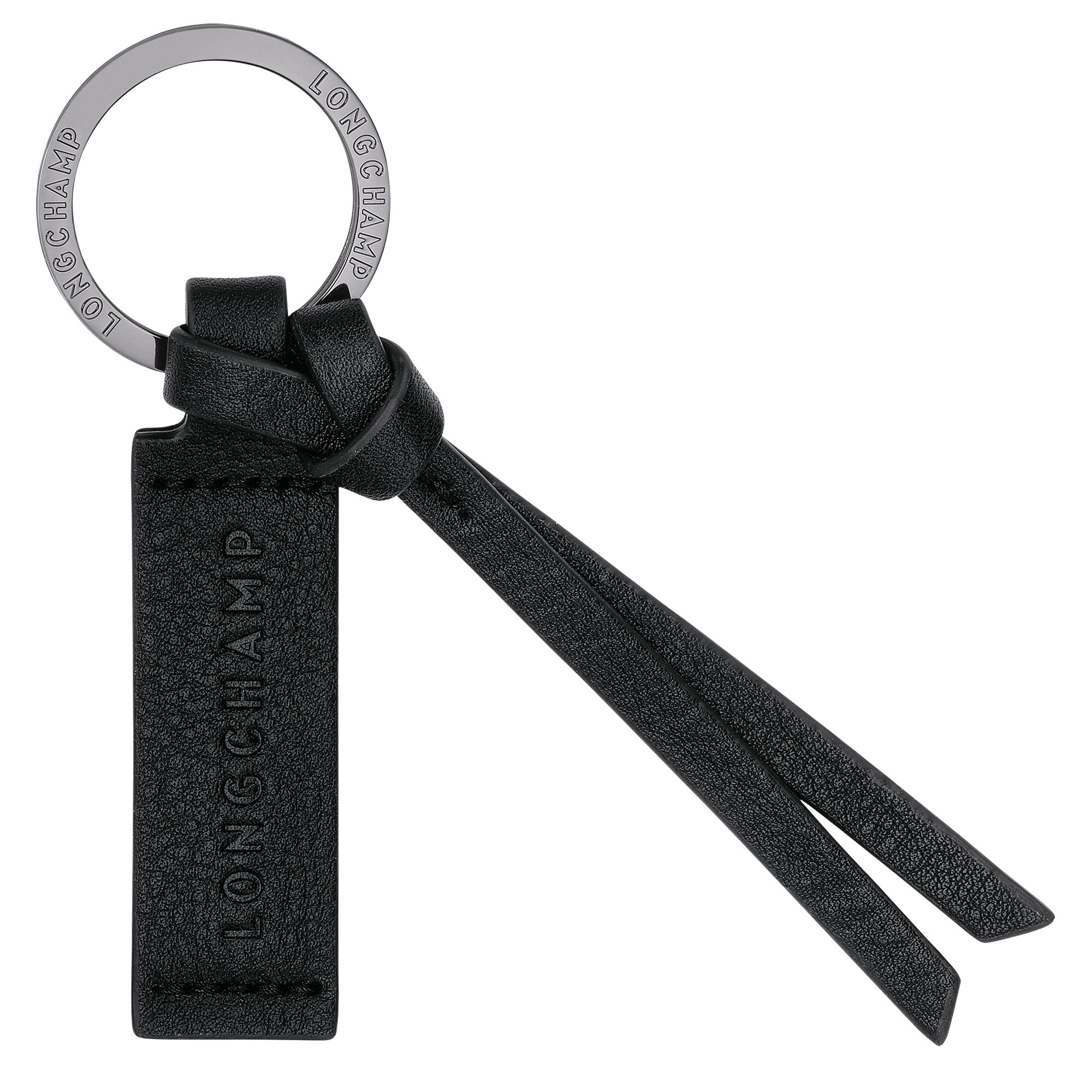 Longchamp 3D Porte-clés, Noir