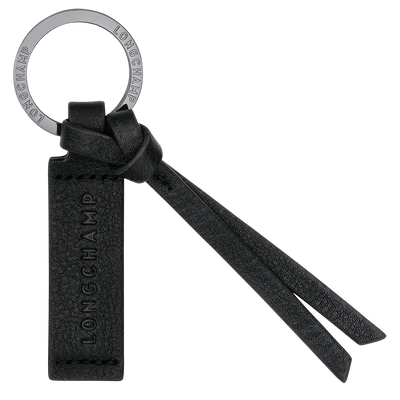 Longchamp 3D Key rings, Black