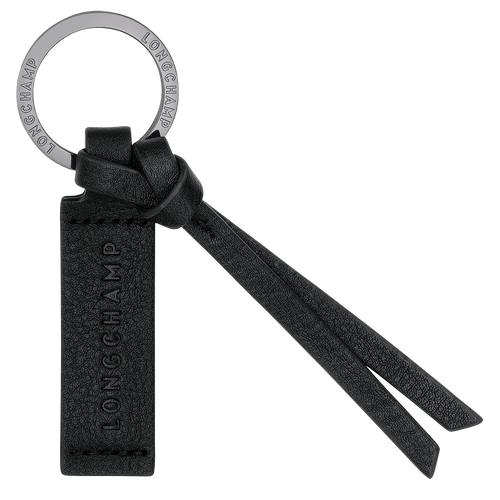 Porte-clés Longchamp 3D , Cuir - Noir - Vue 1 de 1