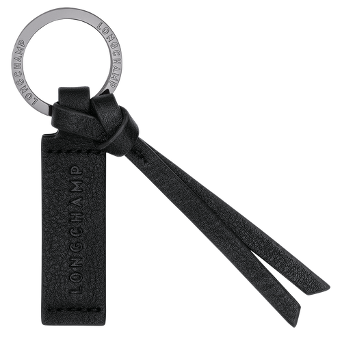 Longchamp 3D Key rings , Black - Leather - View 1 of  1