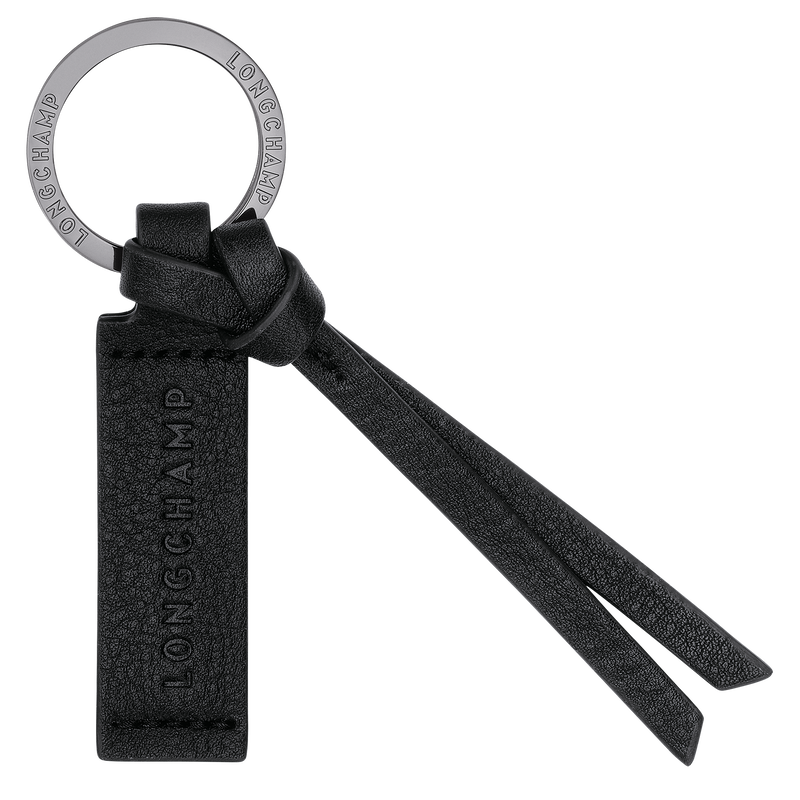 Longchamp 3D Key rings , Black - Leather  - View 1 of 1