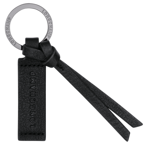 Schlüsselanhänger Longchamp 3D , Leder - Schwarz - Ansicht 1 von 1