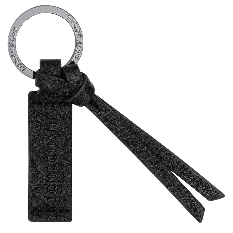 Longchamp 3D Key rings , Black - Leather  - View 1 of 1