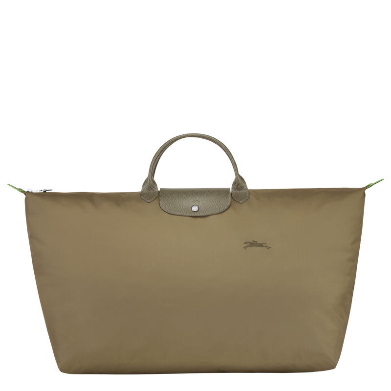 Saco de viagem XL Le Pliage Green , Lona - Alcachofra  - Vista 1 de  7