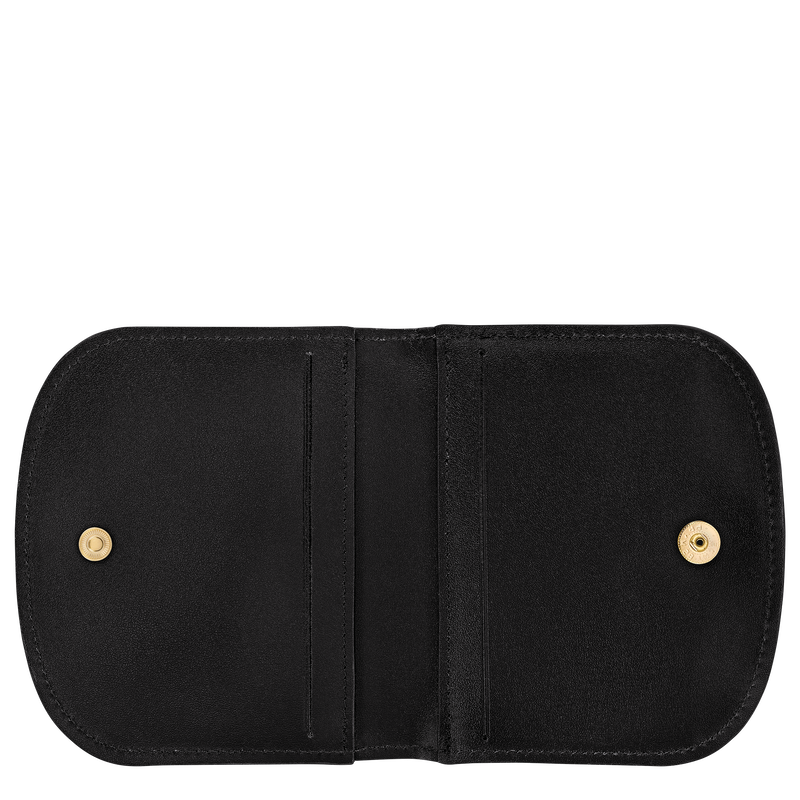&Eacute;pure Tarjetero , Cuero - Negro  - Vista 3 de 3
