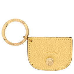 &Eacute;pure Key ring , Yellow Chick - Leather