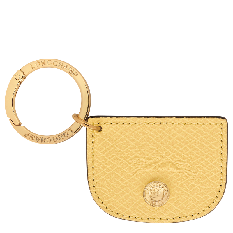 &Eacute;pure キーリング , イエローチック - レザー  - ビュー 1: 1