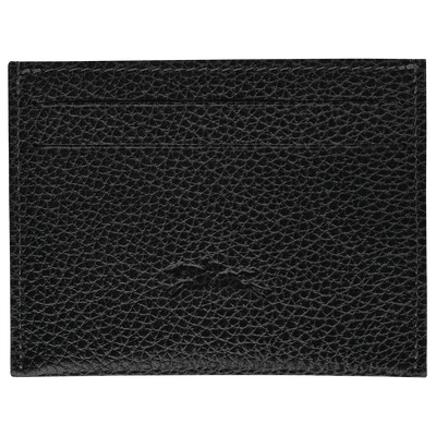 Le Foulonn&eacute; Card holder, Black