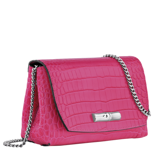 Zorg tegenkomen gebed Clutch Roseau Fuchsia (10191HTS319) | Longchamp NL