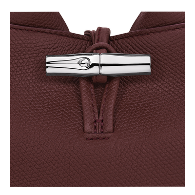 Le Roseau Bolso con asa superior  XS, Burdeos