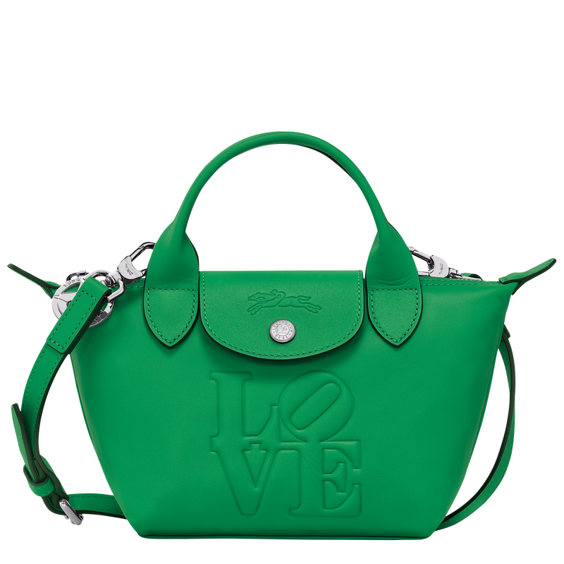 Longchamp x Robert Indiana XS Handbag , Green - Leather  - View 1 of  5