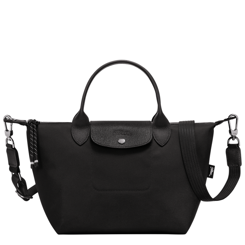 Le Pliage Energy S Handbag , Black - Recycled canvas  - View 1 of 6