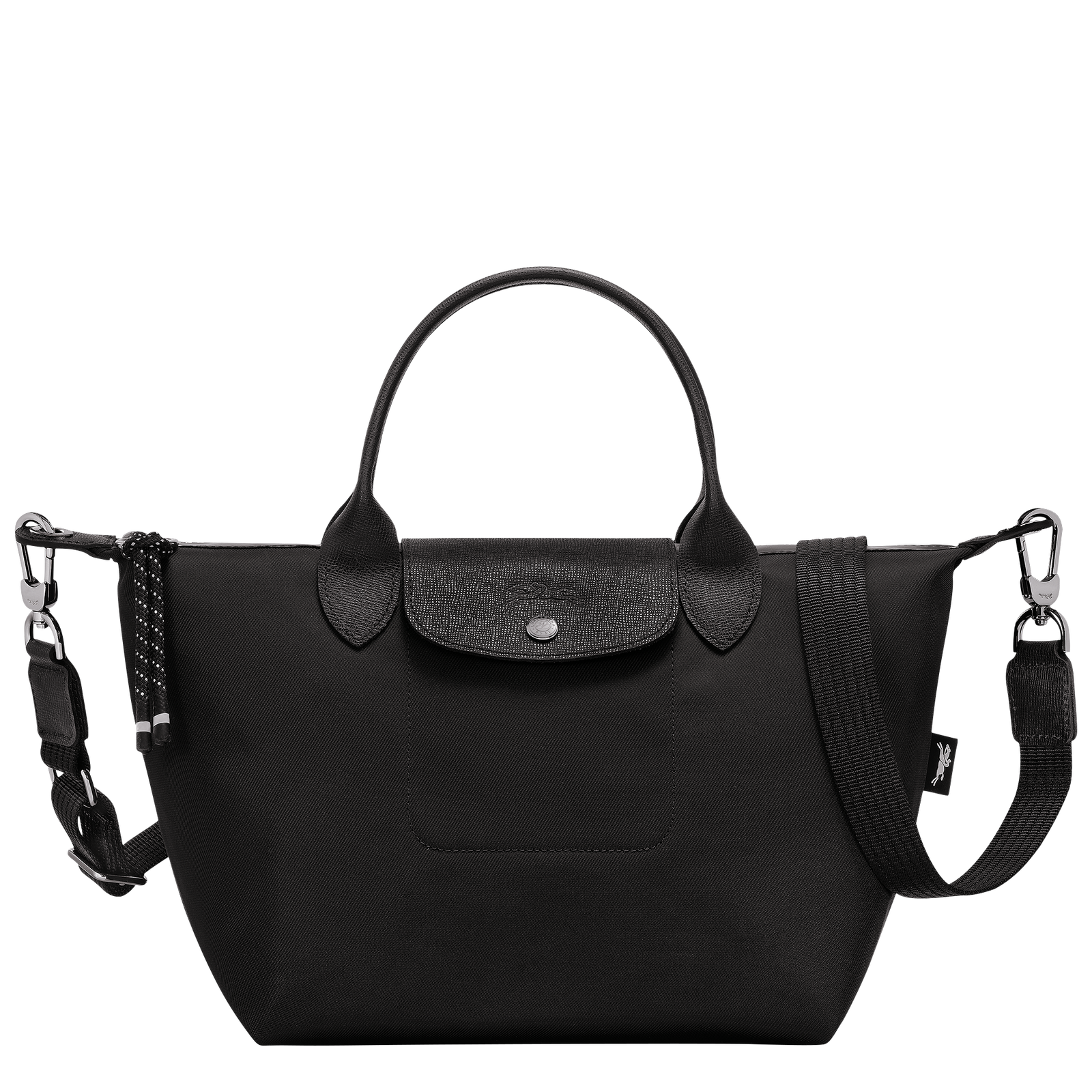 Le Pliage Energy S Handbag Black Recycled canvas Longchamp SG
