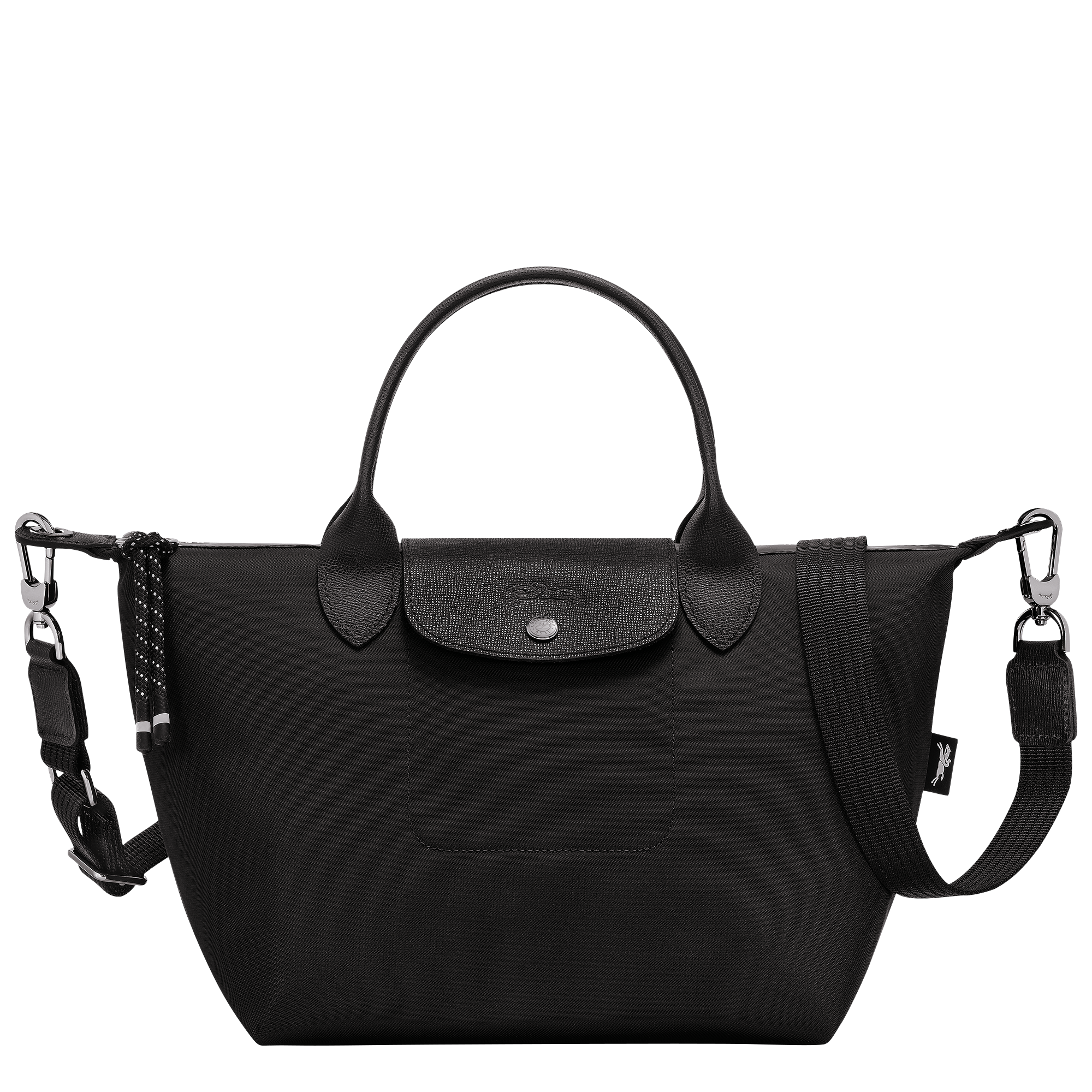 Le Pliage Energy Bolso con asa superior S, Negro