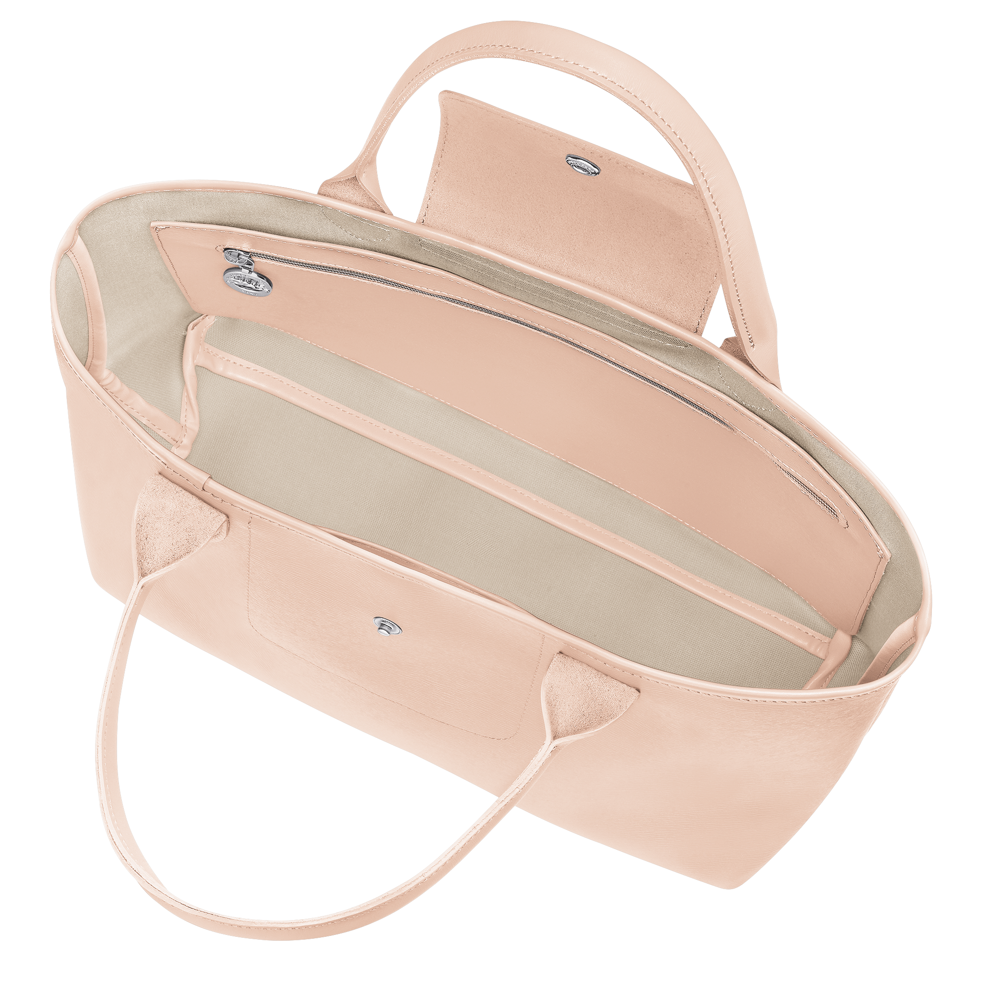 Le Pliage City Tote bag L, Nude
