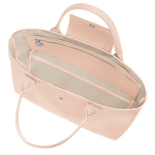 Le Pliage City L Tote bag , Nude - Canvas - View 4 of  4