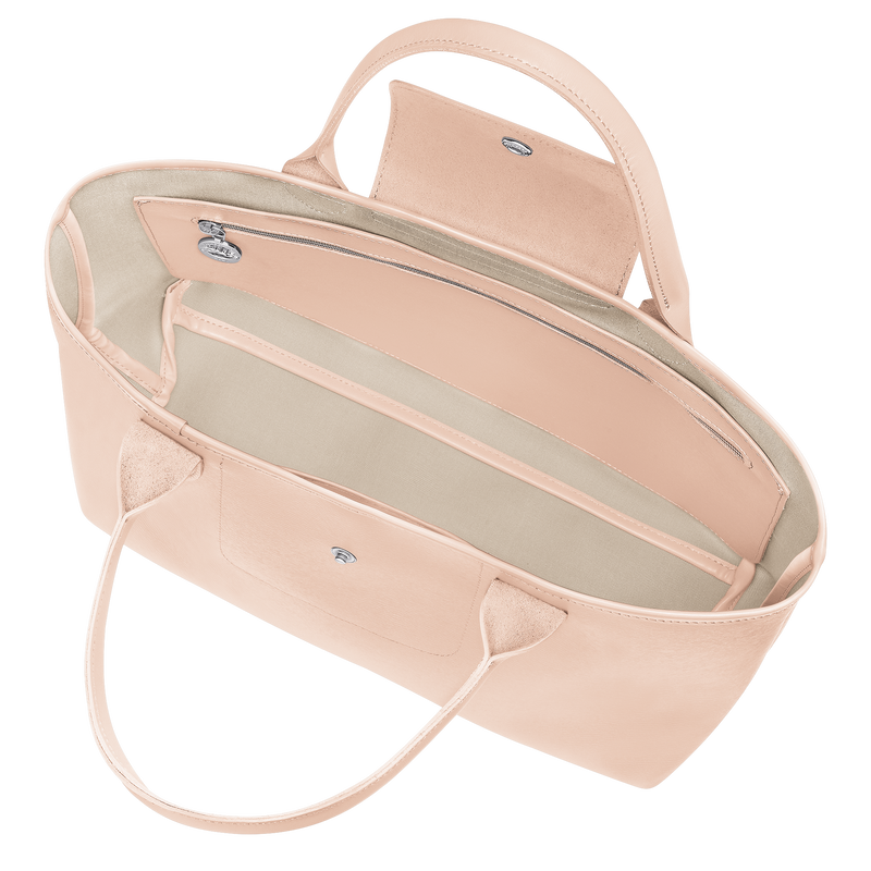 Le Pliage City L Tote bag , Nude - Canvas  - View 4 of  4