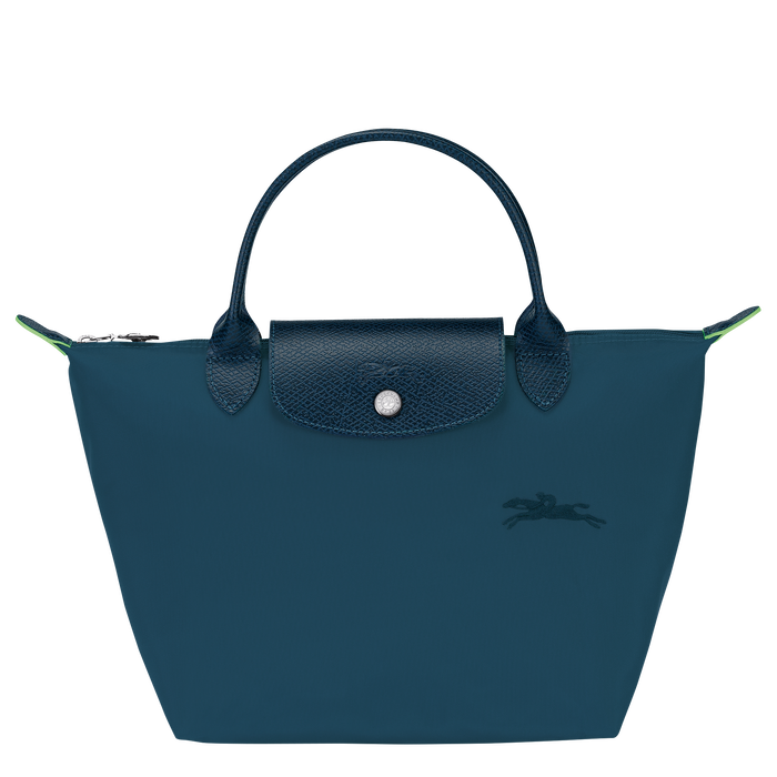 Le Pliage Green Top handle bag S, Ocean