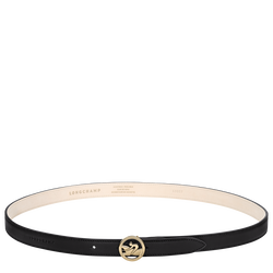 Archive Ladies' belt , Black - Leather
