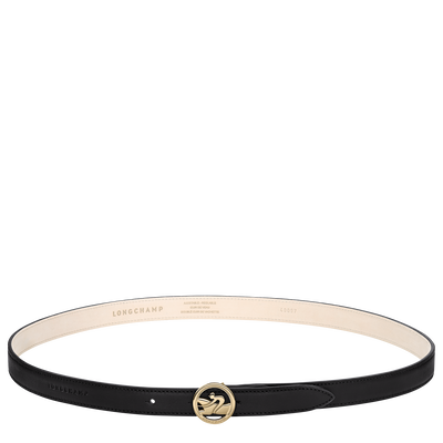 Ceinture Femme Archive , Cuir - Noir