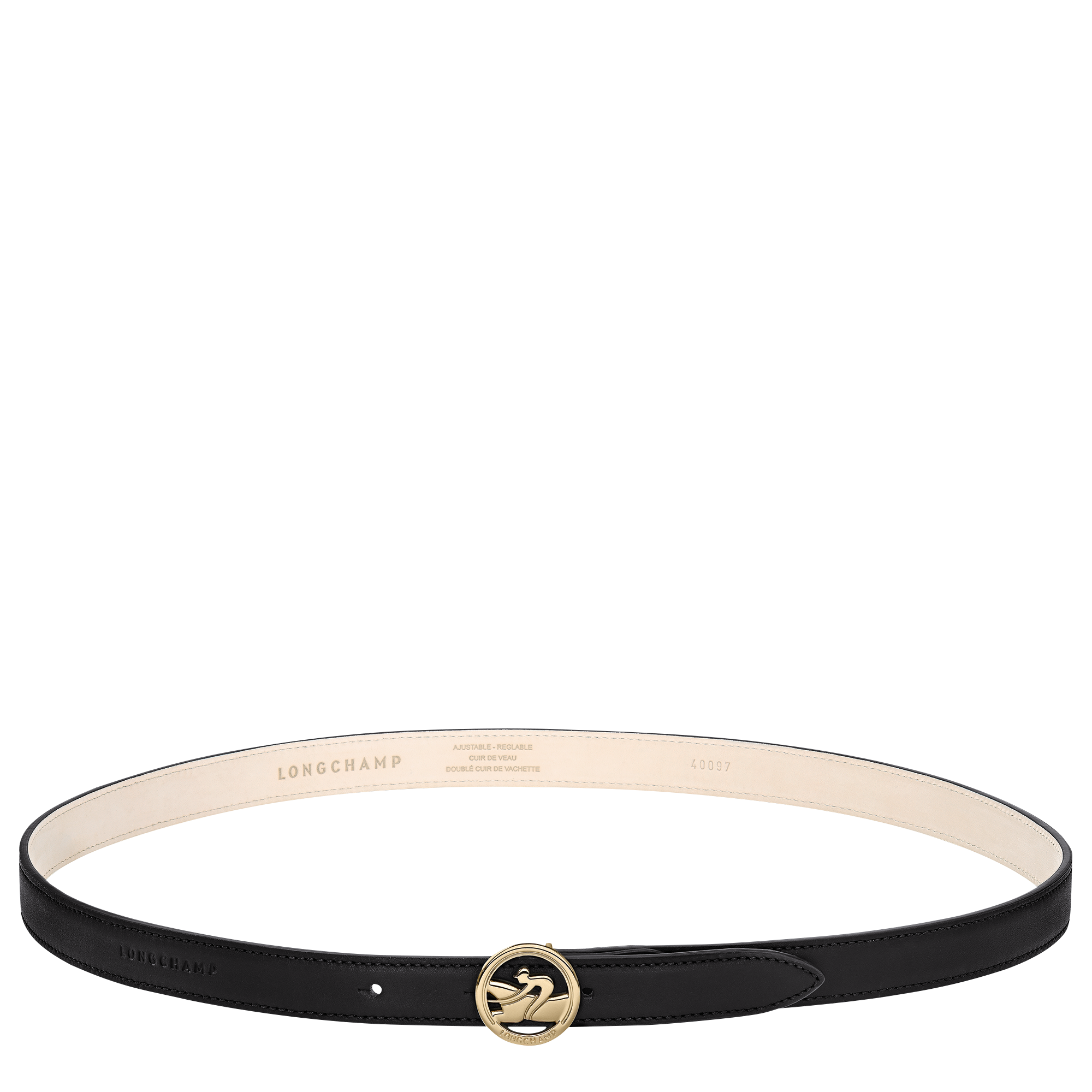 Ladies' belt, Black - View 1 of
3 - zoom in Archive Ladies' belt, Black