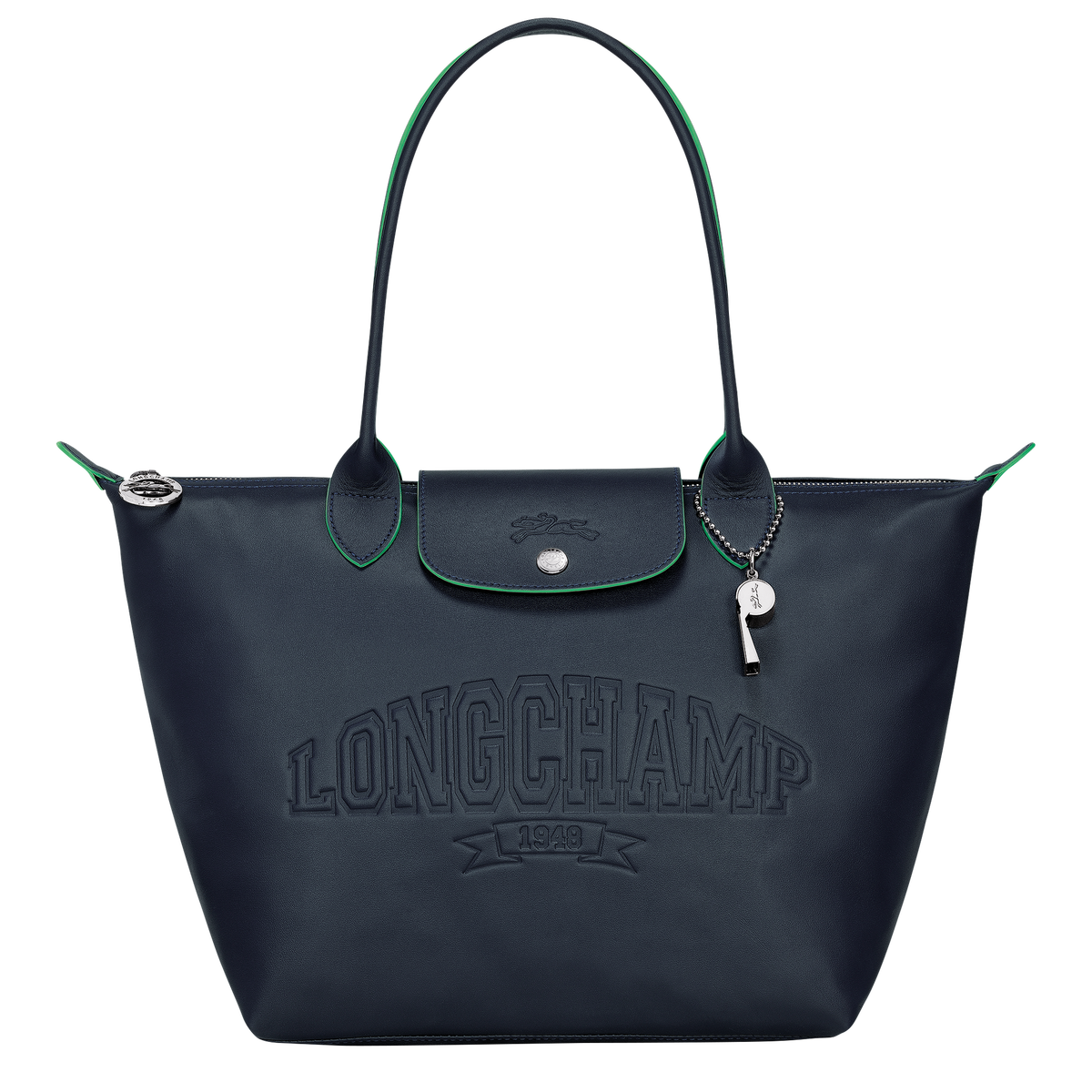 Sac Cabas M Le Pliage Xtra Cuir Navy Longchamp FR sac-cabas-m-le-pliage-xtra-cuir-navy-longchamp-fr