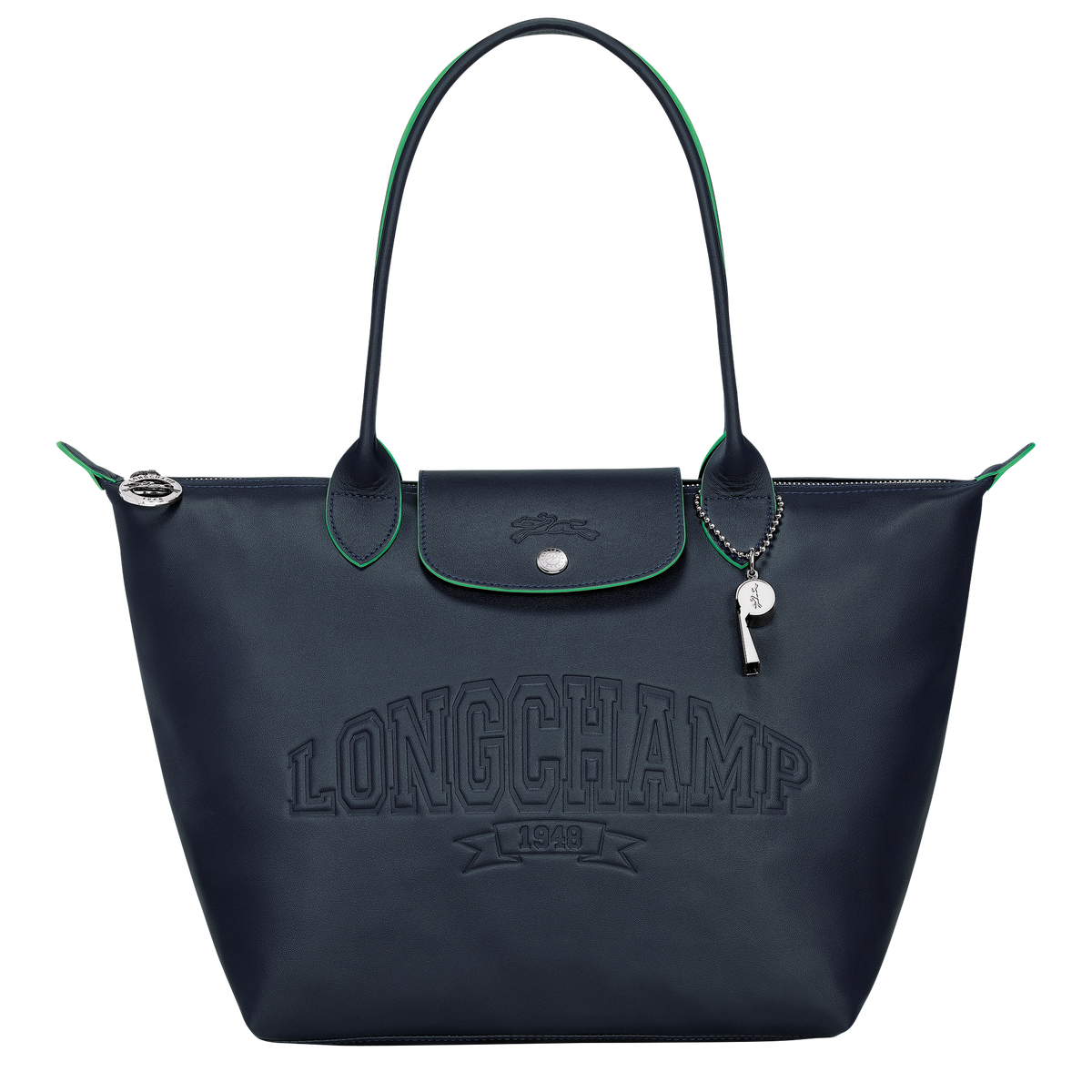Sac Cabas M Le Pliage Xtra Cuir Navy Longchamp FR Sac Cabas M Le Pliage Xtra Cuir Navy Longchamp FR