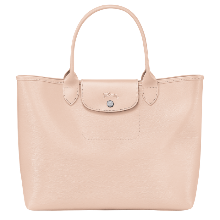 Le Pliage City Sac cabas L, Peau