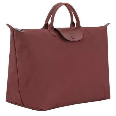 Le Pliage One S Travel bag , Burgundy - Canvas