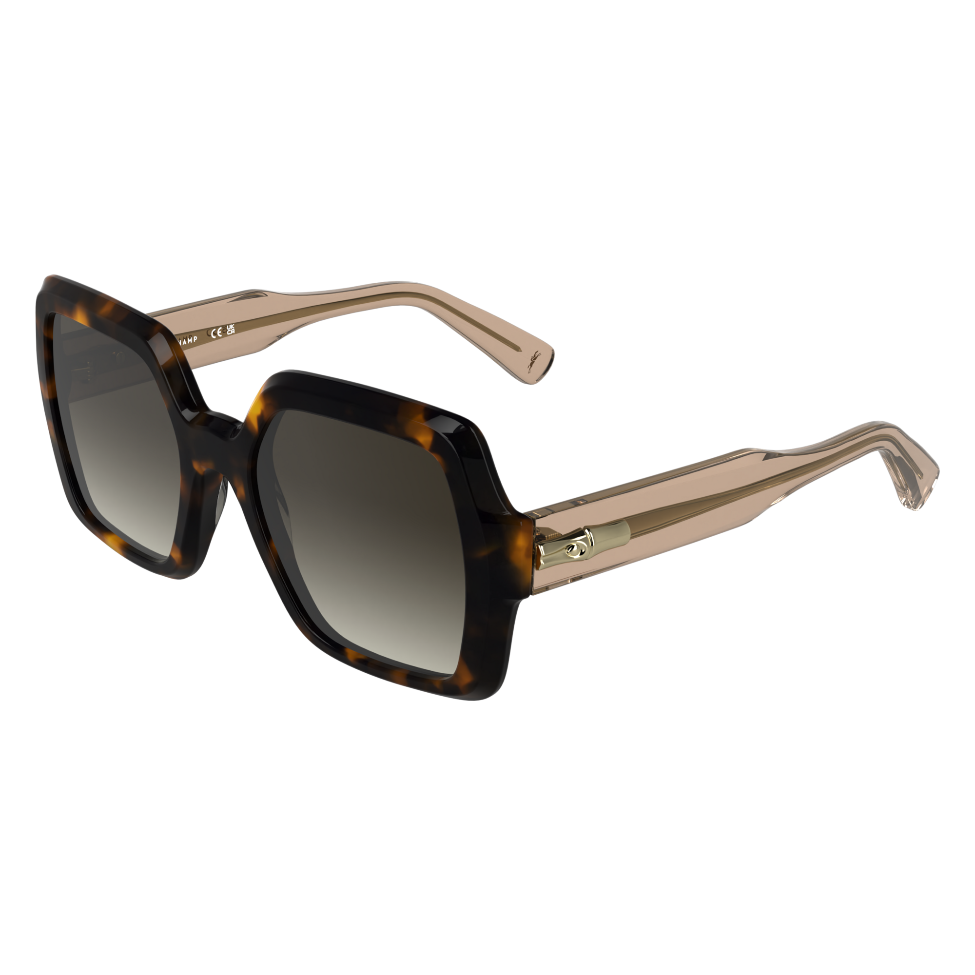 null Sunglasses, Havana Brown
