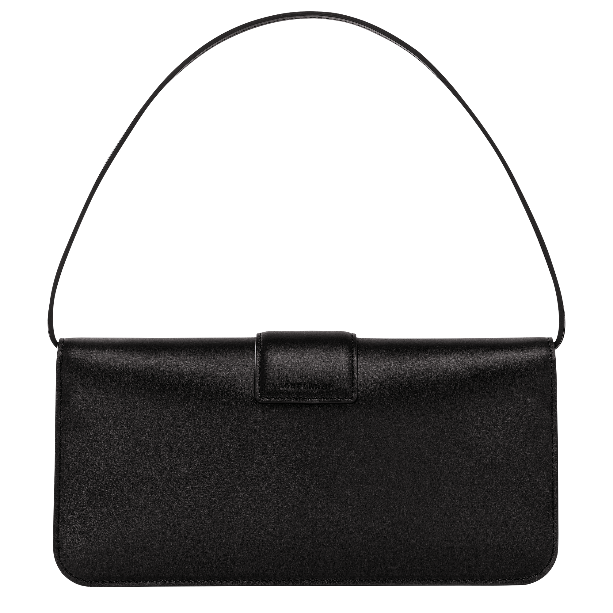 Box-Trot Baguette-Tasche M, Schwarz