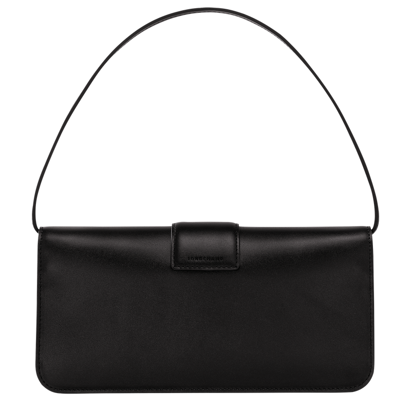 Box-Trot M Shoulder bag , Black - Leather  - View 4 of  6