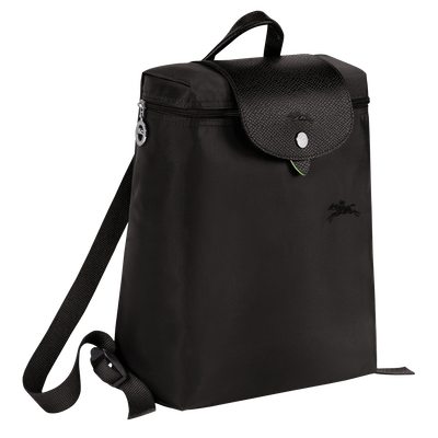 Le Pliage Green Rucksack, Schwarz