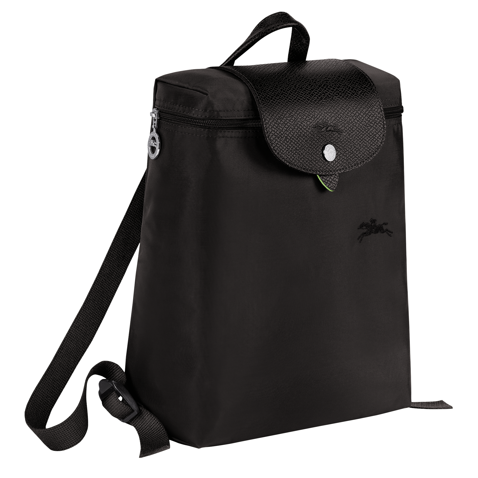 Backpack, Black - View 3 of
        6 - zoom in Le Pliage Green Backpack, Black