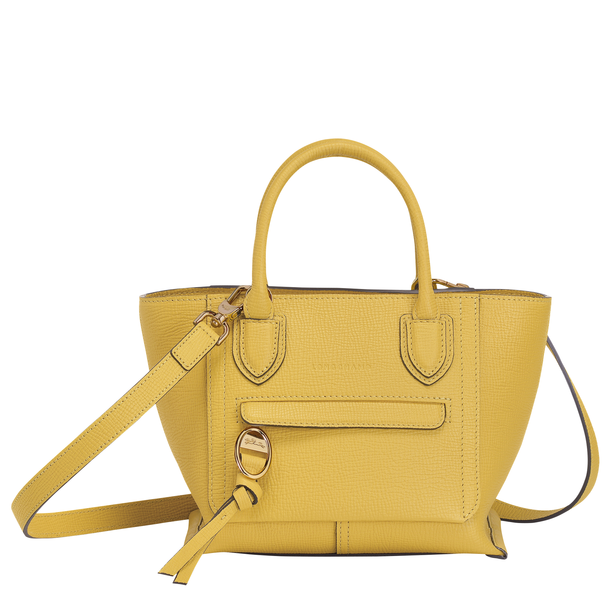 sac longchamp jaune