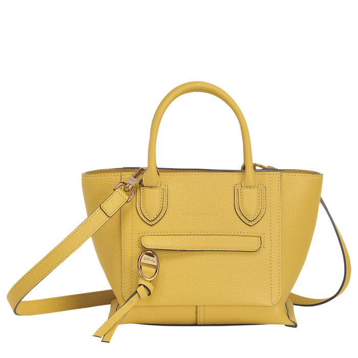 Top handle bag S Mailbox Yellow (10103HTA020) | Longchamp US