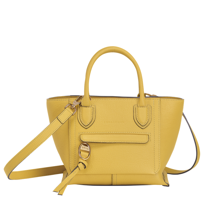 Top handle bag S Mailbox Yellow (10103HTA020) Longchamp US