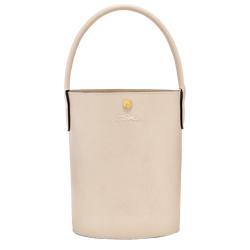 Épure S Bucket bag , Paper - Leather