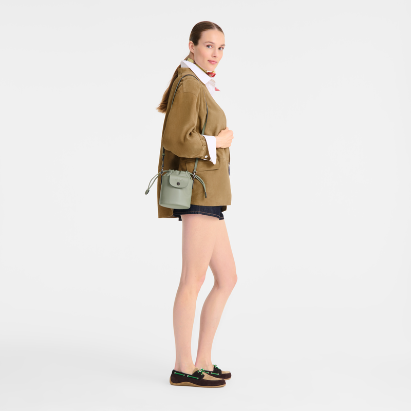 Le Pliage Xtra Bolso saco XS , Cuero - Tundra  - Vista 2 de 6