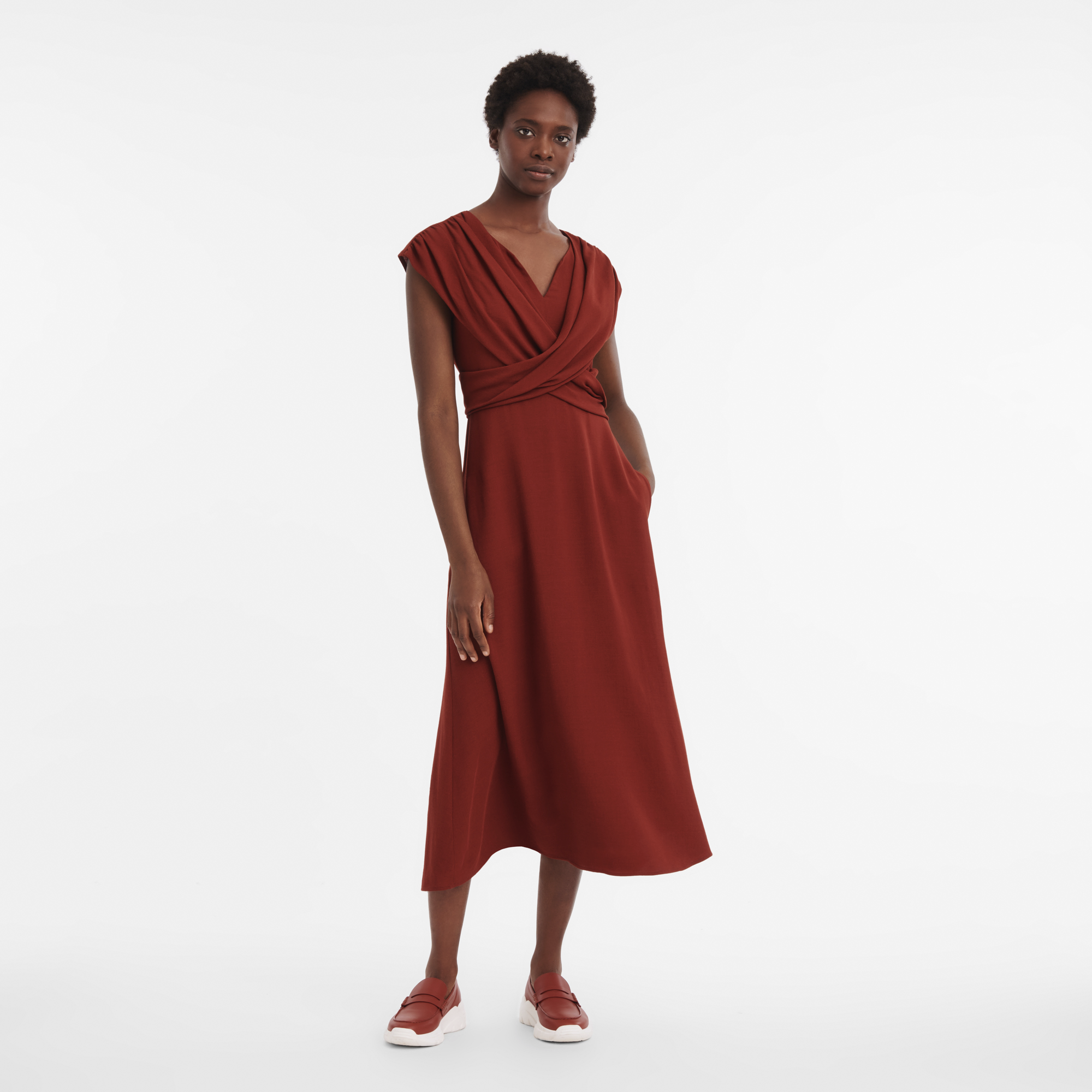 Jayda dress all saints top