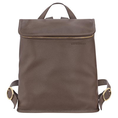 Le Foulonné Mochila M , Cuero - Topo