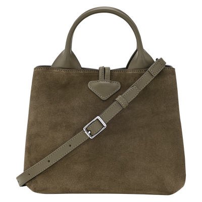 Le Roseau Bolso con asa superior  S, Verde Oliva