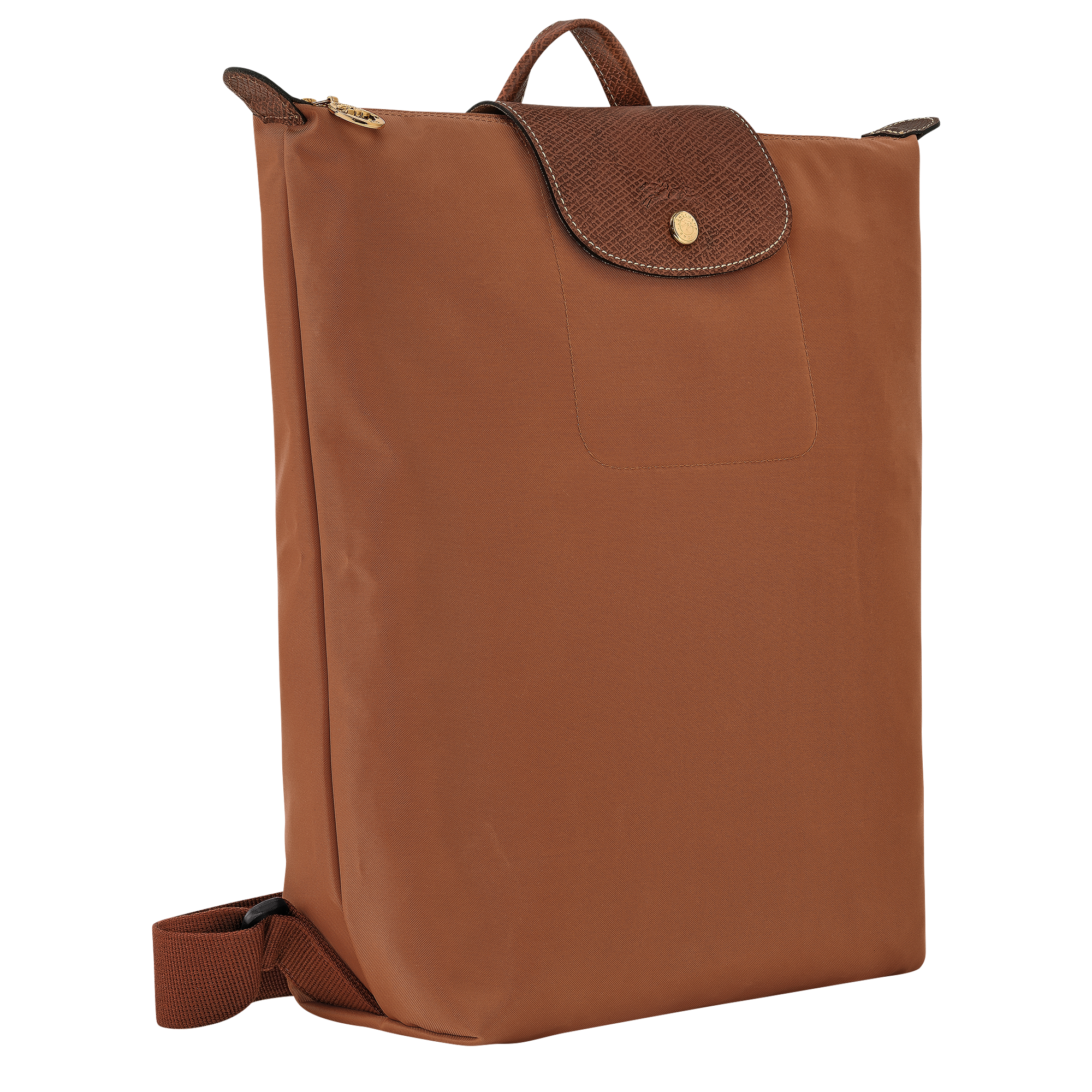 Le Pliage Original Backpack M, Cognac