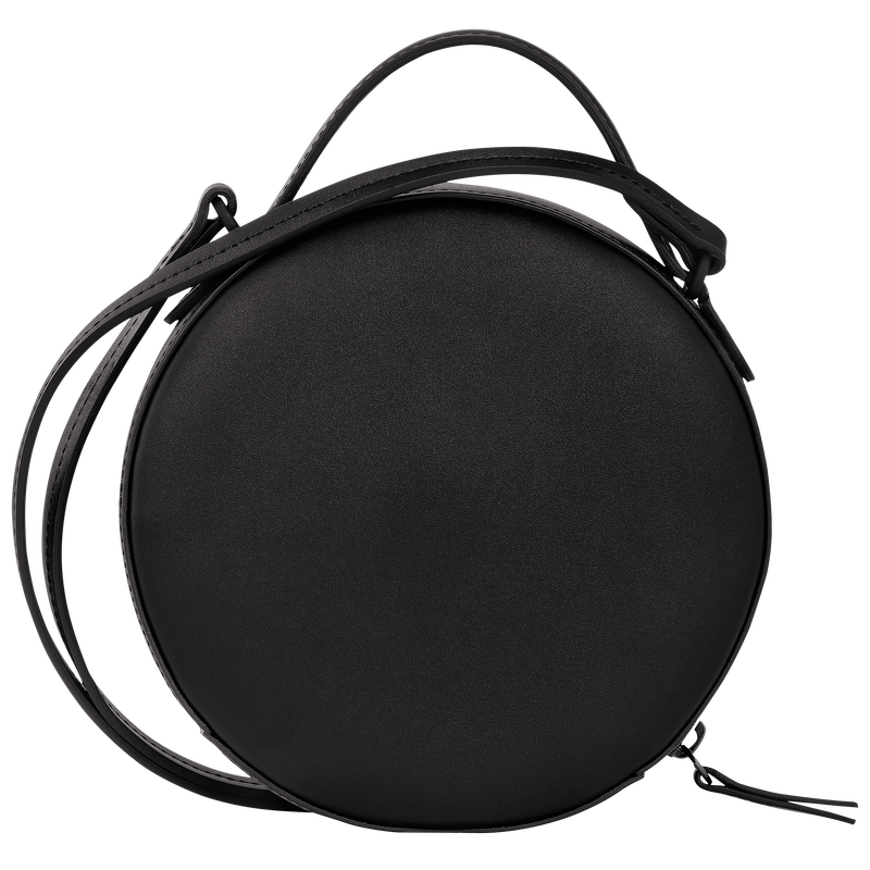 Box-Trot XS Crossbody bag , Black - Leather  - View 4 of  4