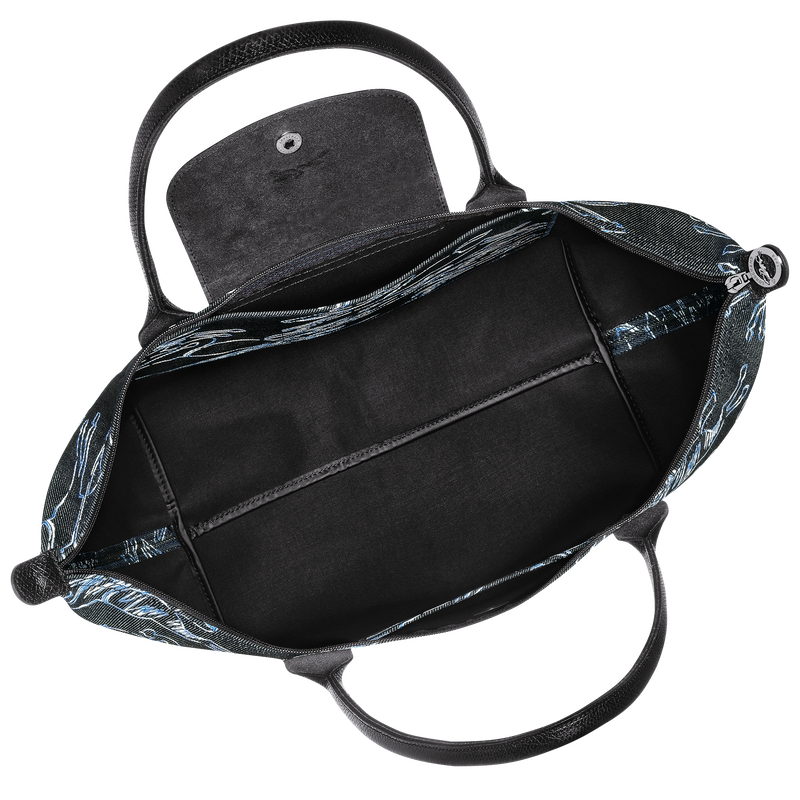 Bolso shopper online azul marino