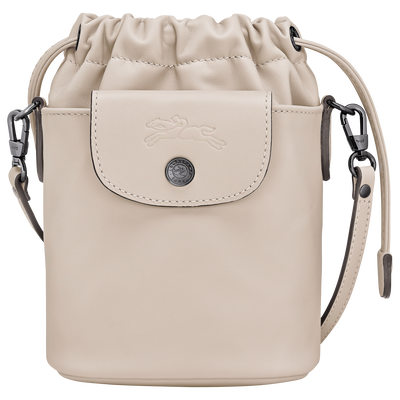 Le Pliage Xtra 水桶包 XS , 白紙色 - 皮革