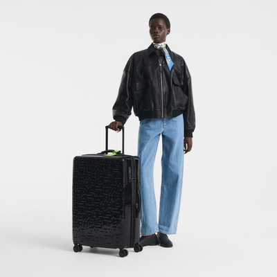 Valise L LGP Travel , Polycarbonate - Noir